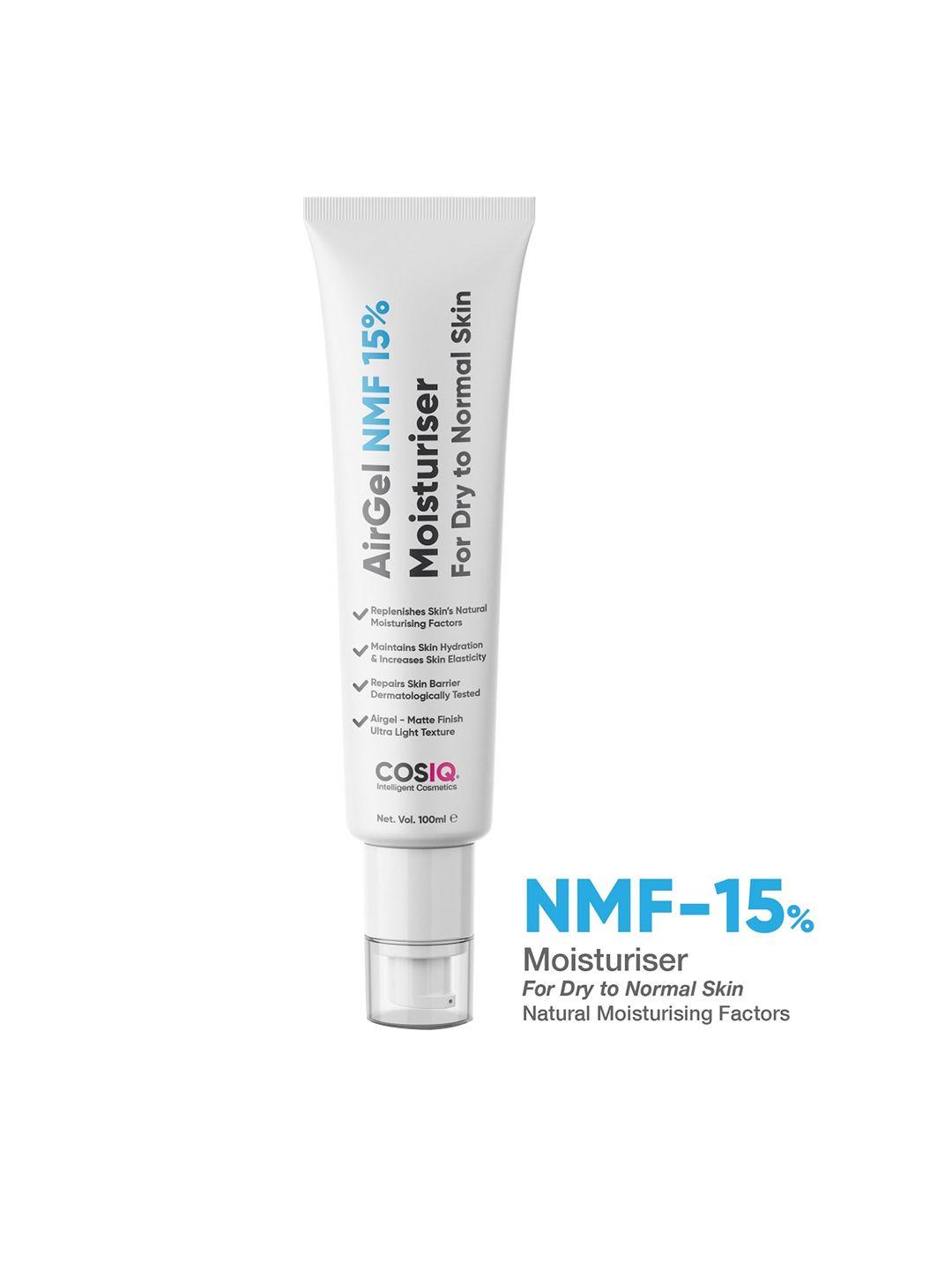cosiq airgel nmf 15% face moisturizer with hyaluronic acid - 100 ml