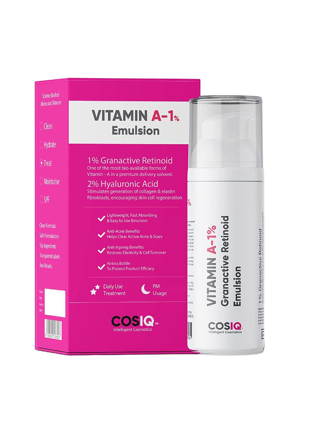 cosiq vitamin a-1% granactive retinoid emulsion face serum 30 ml