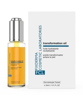 cosmetic laboratories transformation face oil