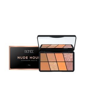cosmetics bloom hour eyeshadow palette - nude hour