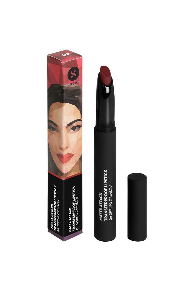 cosmetics matte attack transferproof lipstick