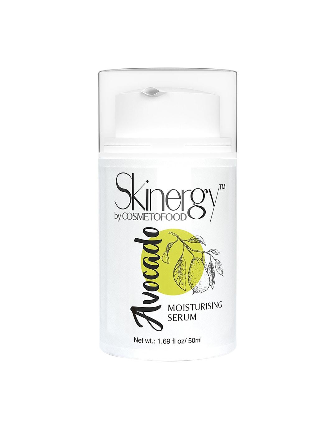cosmetofood skinergy avocado firming elixir skin serum 50 ml