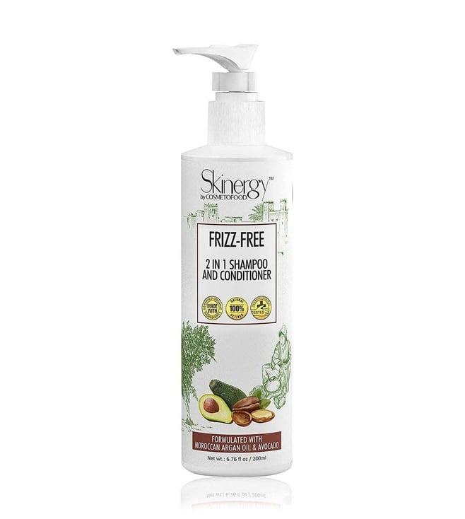 cosmetofood skinergy frizz free 2in1 shampoo & conditioner - 200 ml