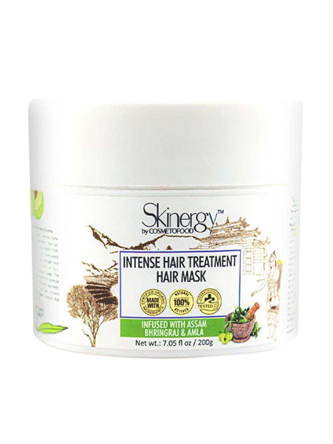 cosmetofood skinergy intense hair mask 200gm