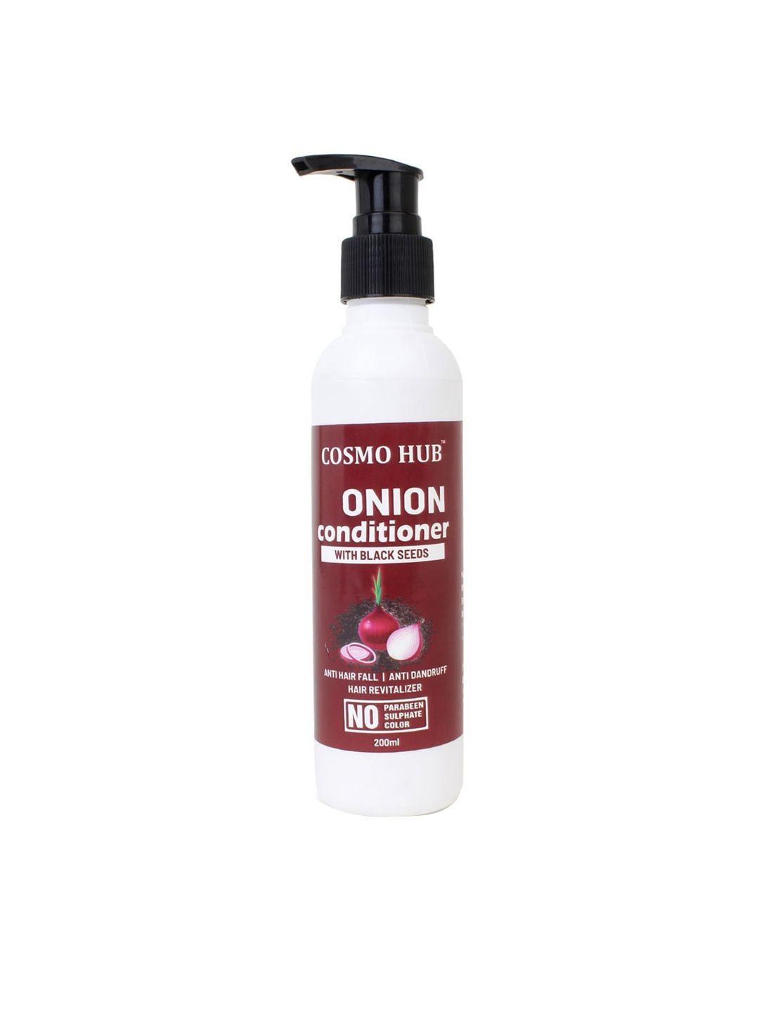 cosmo hub onion with black seeds conditioner 200ml