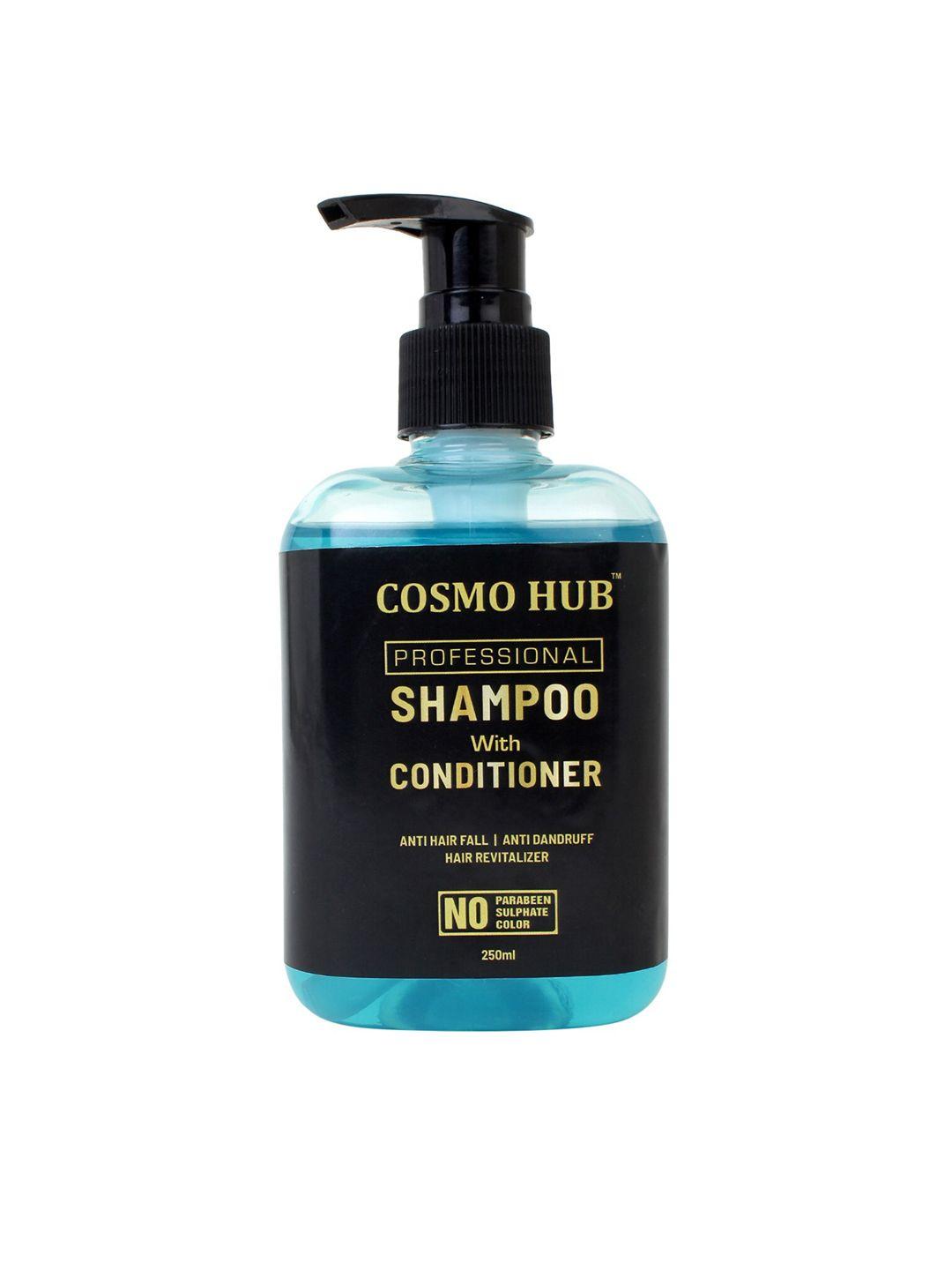 cosmo hub professional anti-hairfall anti-dandruff shampoo with conditioner 250ml