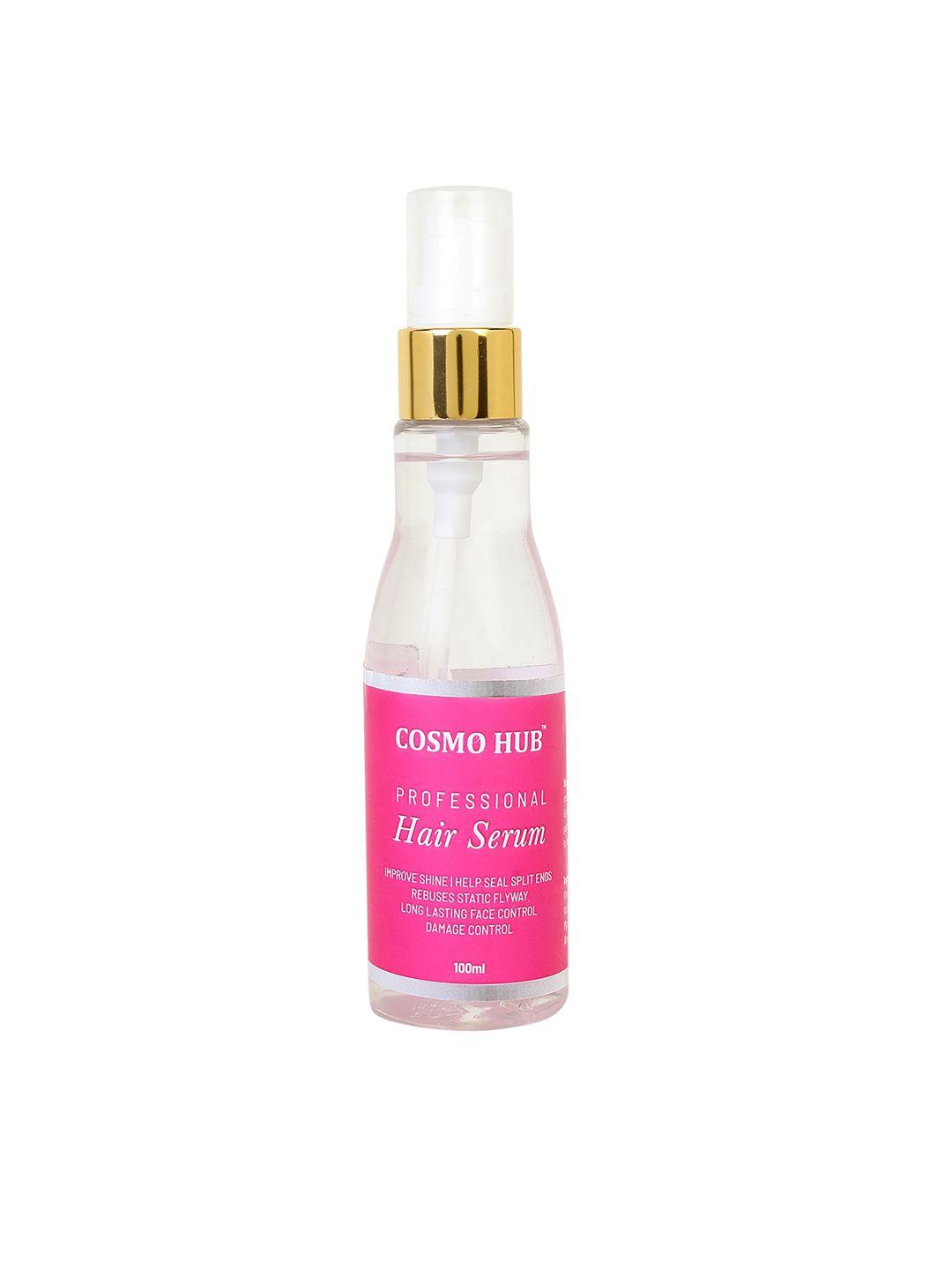 cosmo hub professional hair serum with vitamin e & almond - 100 ml