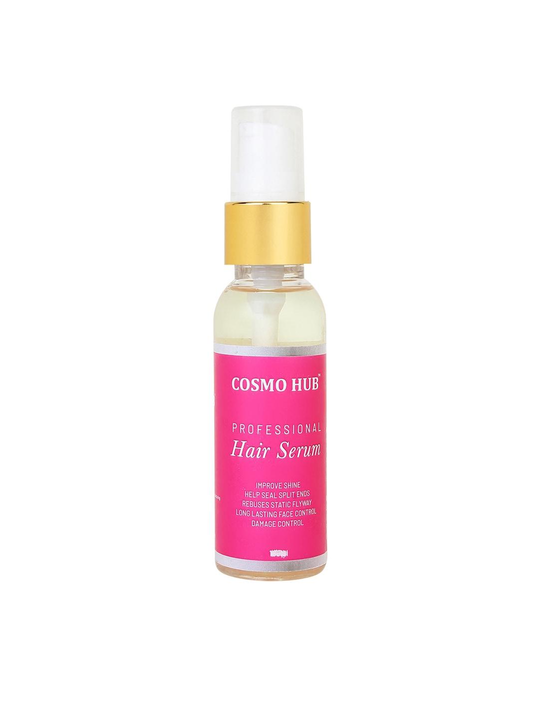 cosmo hub professional hair serum with vitamin e & almond - 30 ml