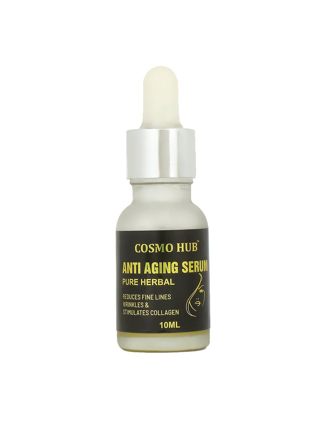 cosmo hub pure herbal anti-ageing face serum 10 ml