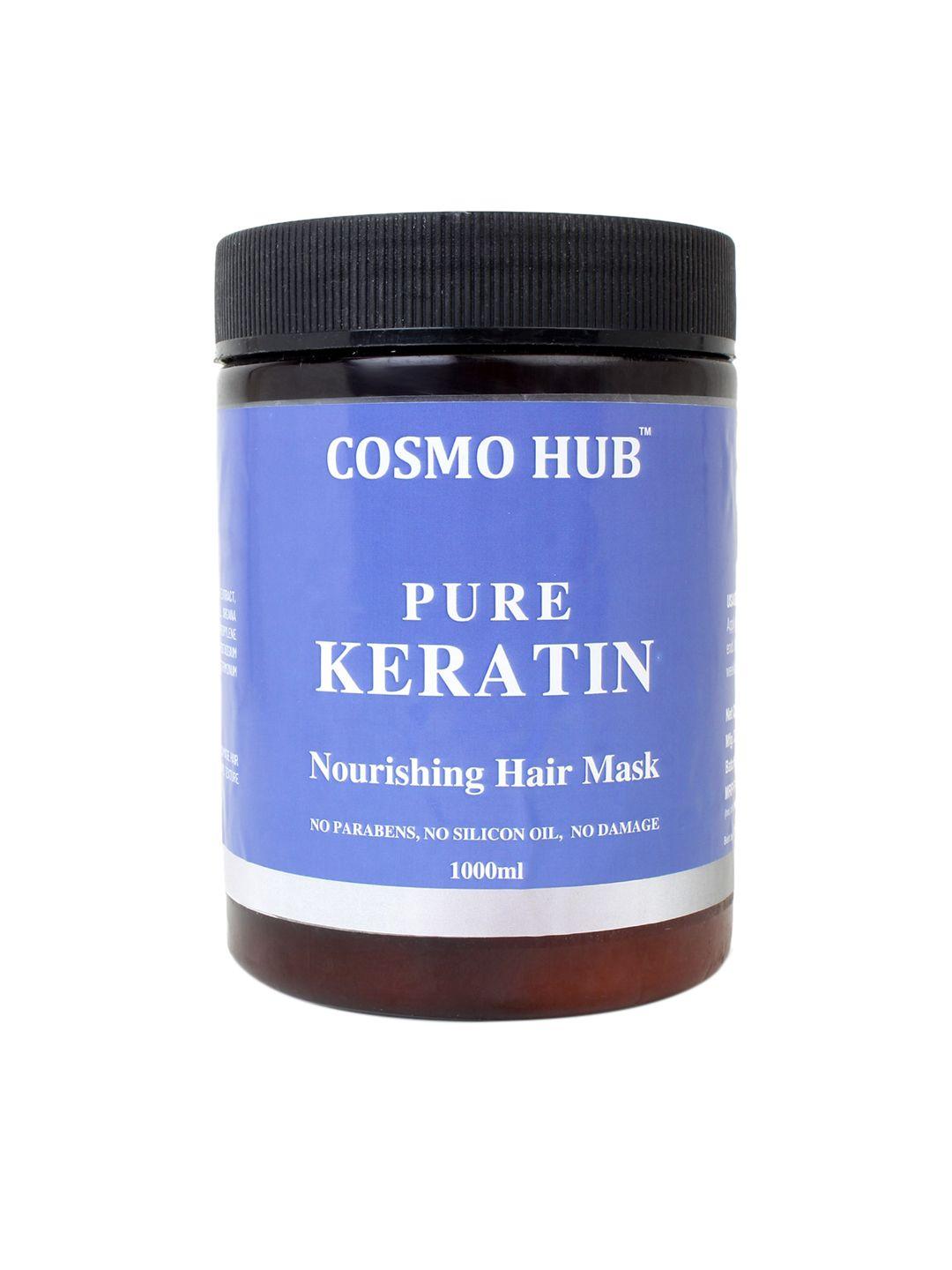 cosmo hub pure keratin nourishing hair mask 1000 ml