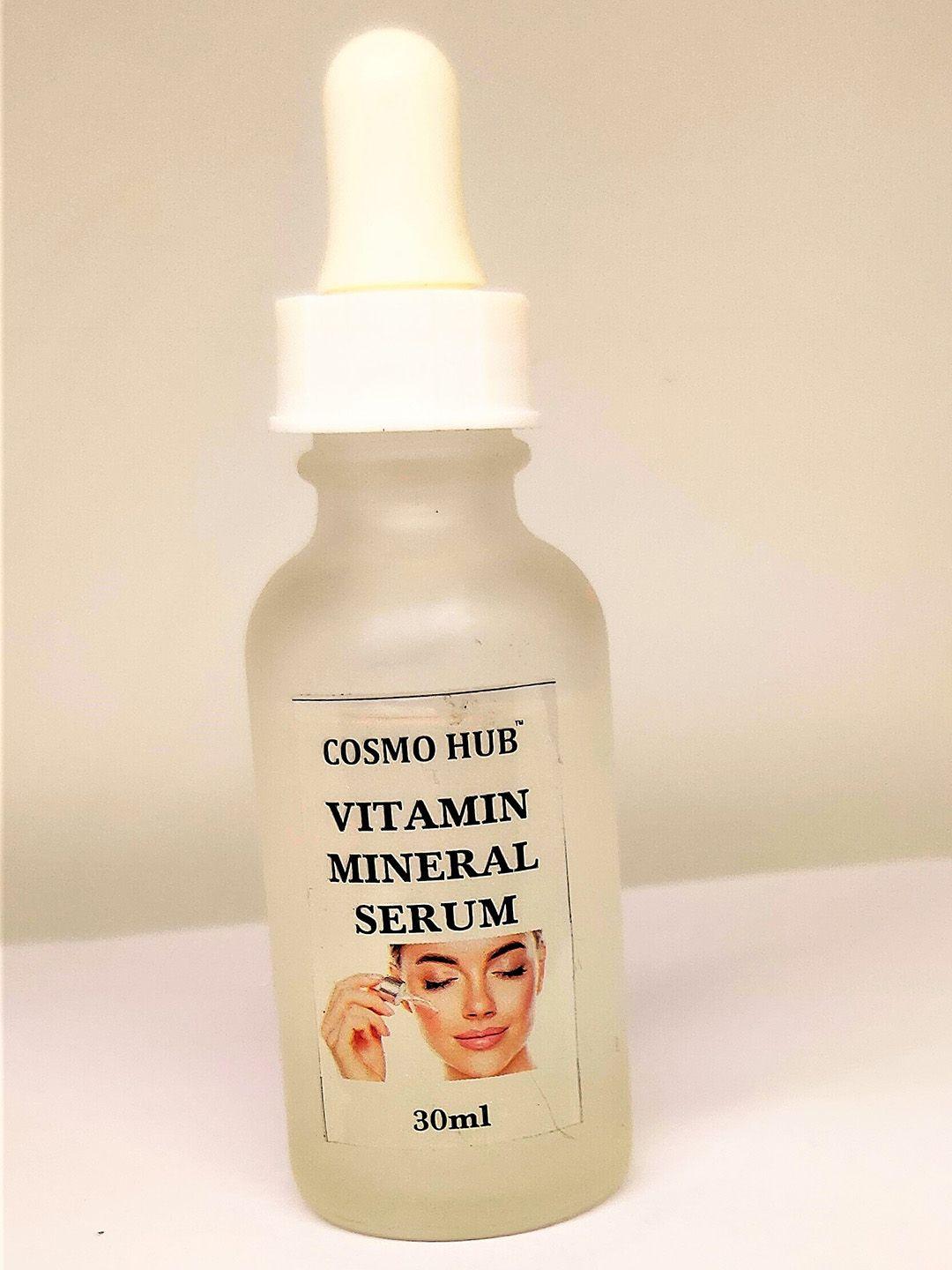 cosmo hub vitamin mineral face serum 30ml