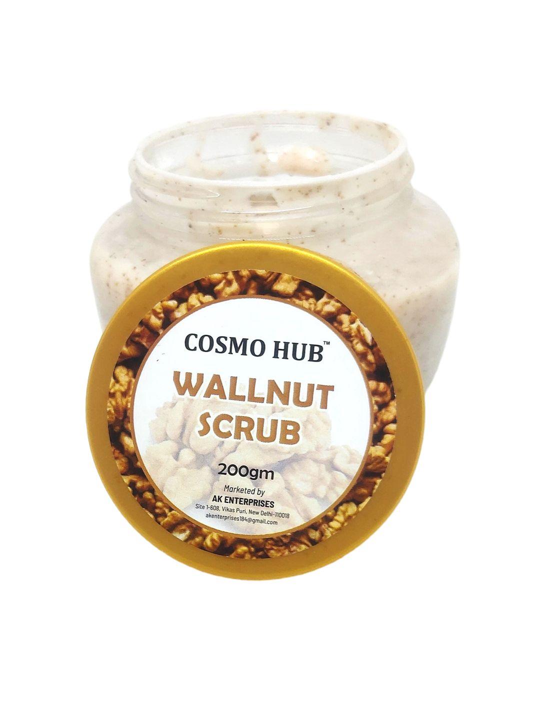 cosmo hub walnut scrub - 200g