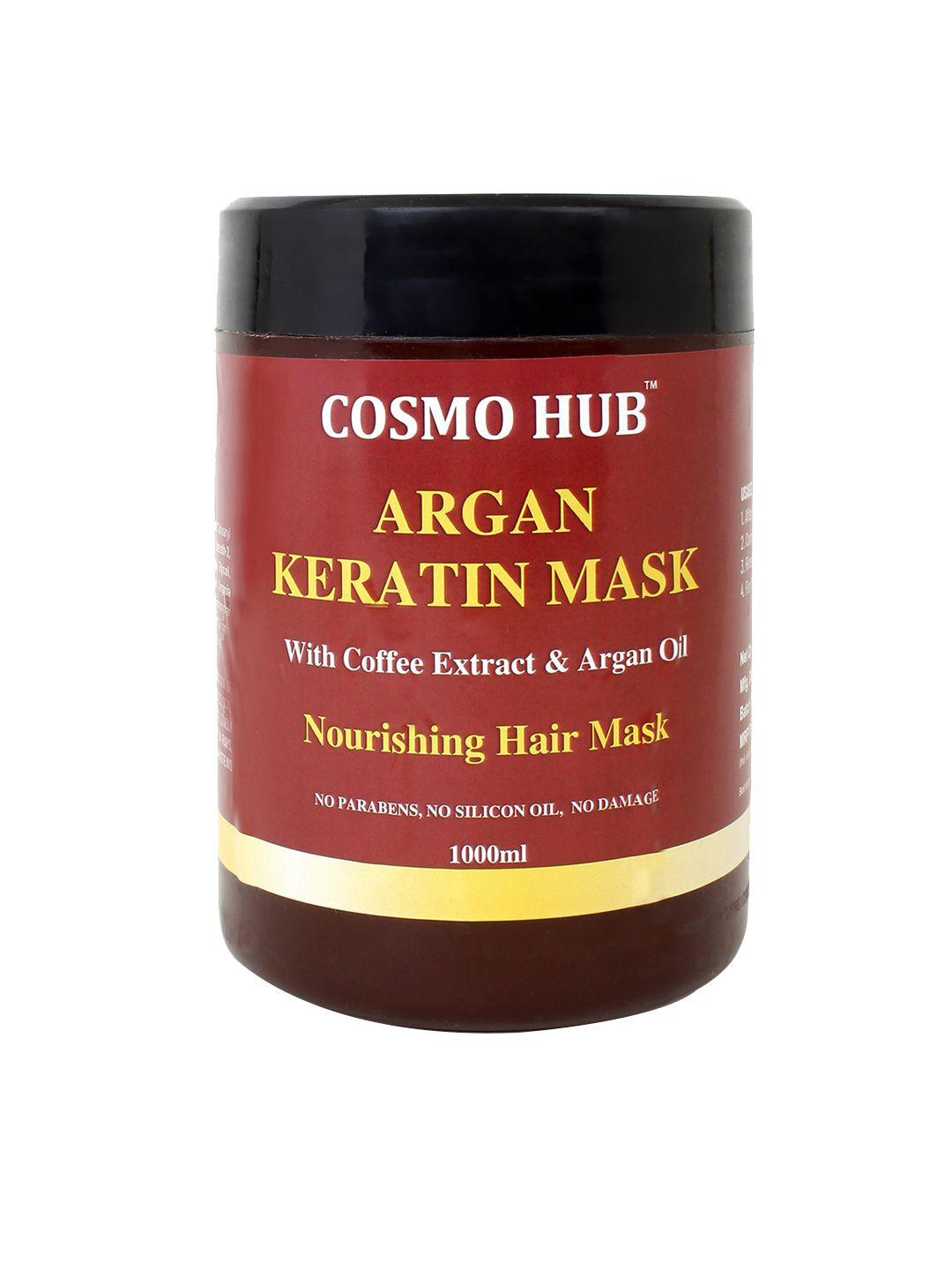 cosmo hub white argan keratin mask 1000ml