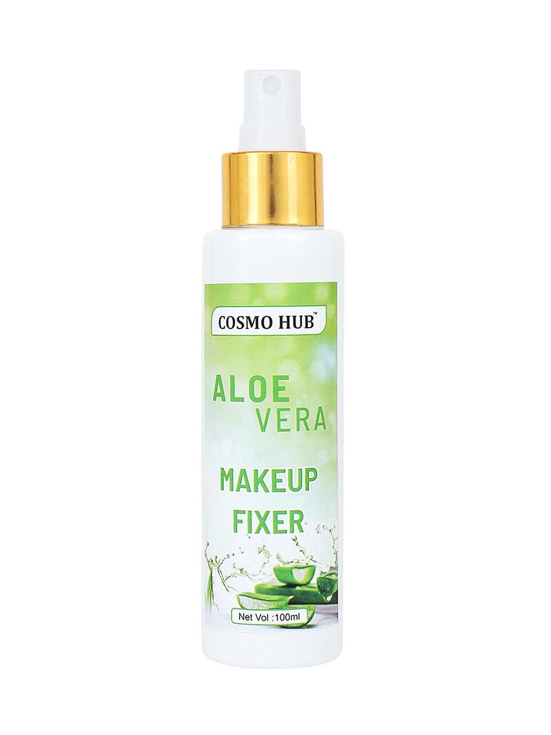 cosmo hub aloevera makeup fixing spray - 100 ml