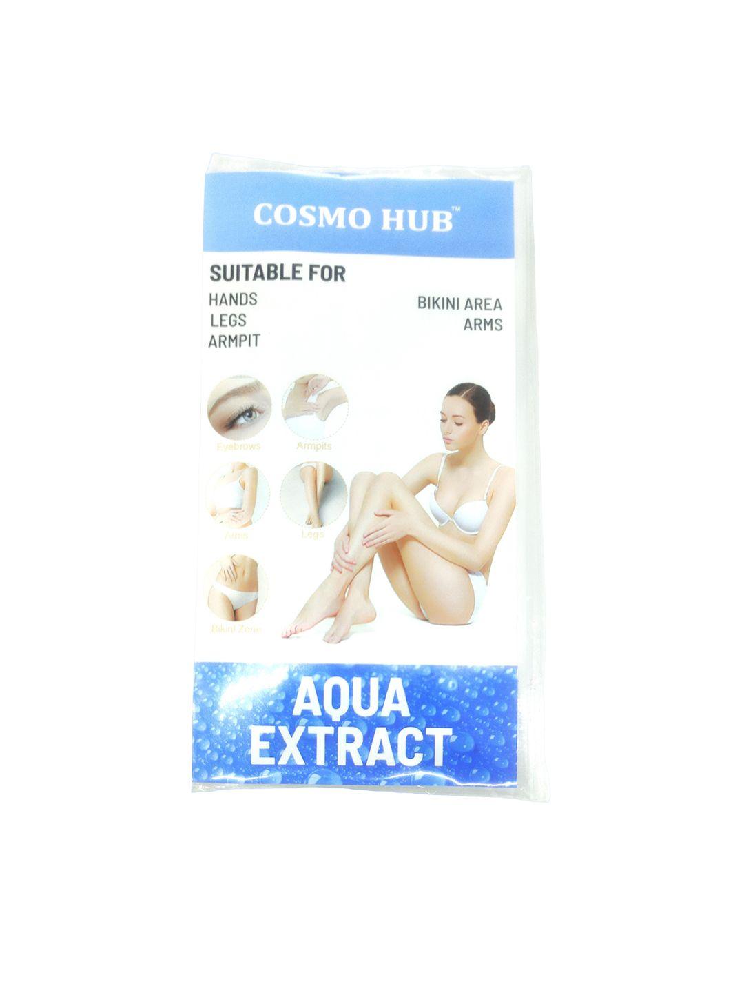 cosmo hub aqua wax strips - 20 strips