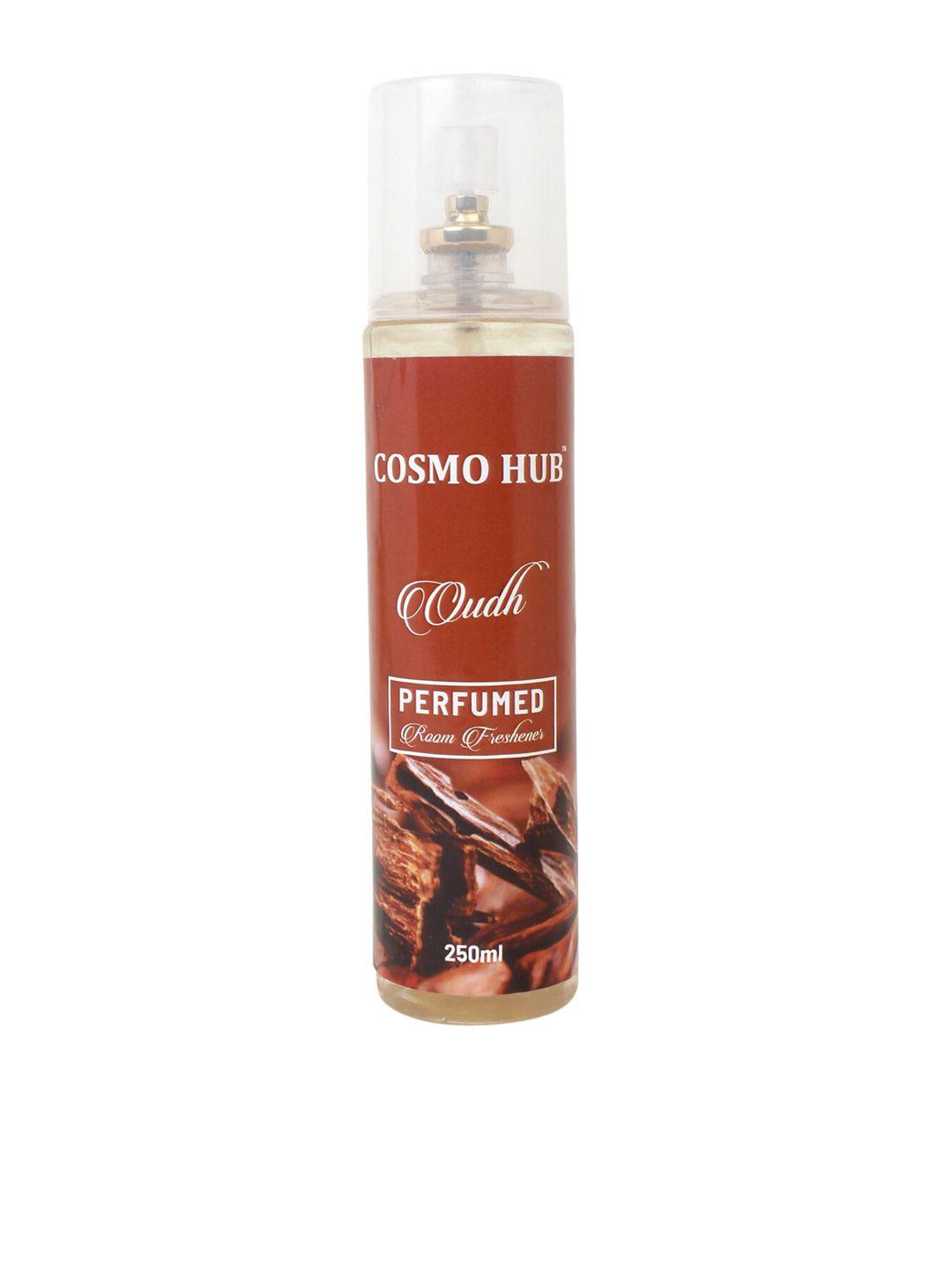 cosmo hub brown oudh room freshener