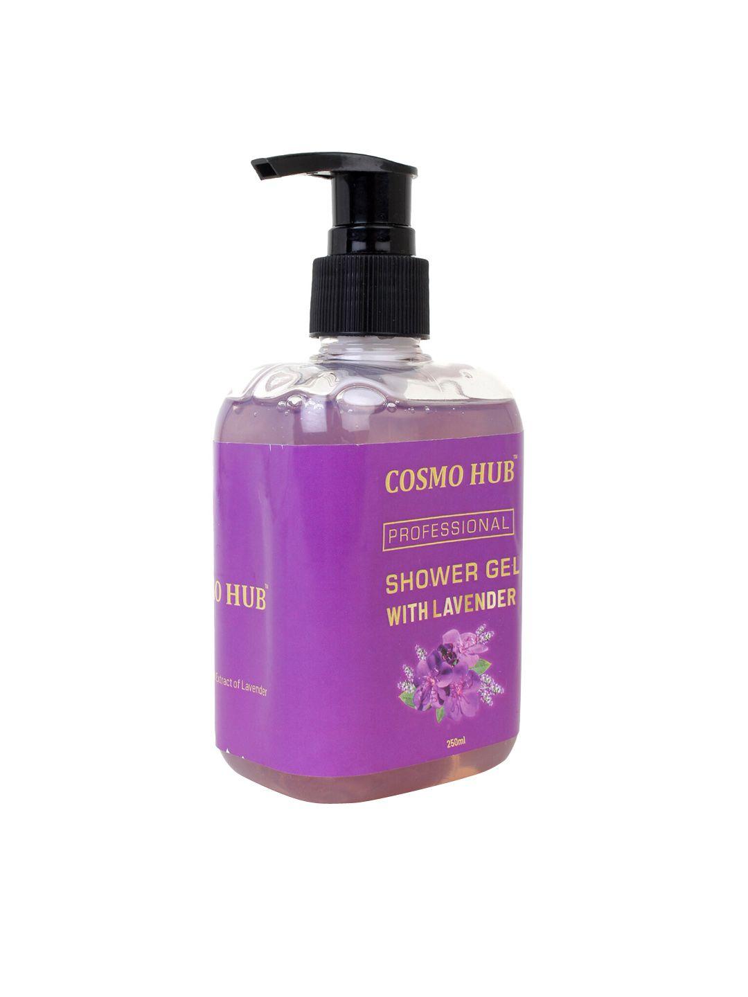 cosmo hub lavender body shower gel 250ml