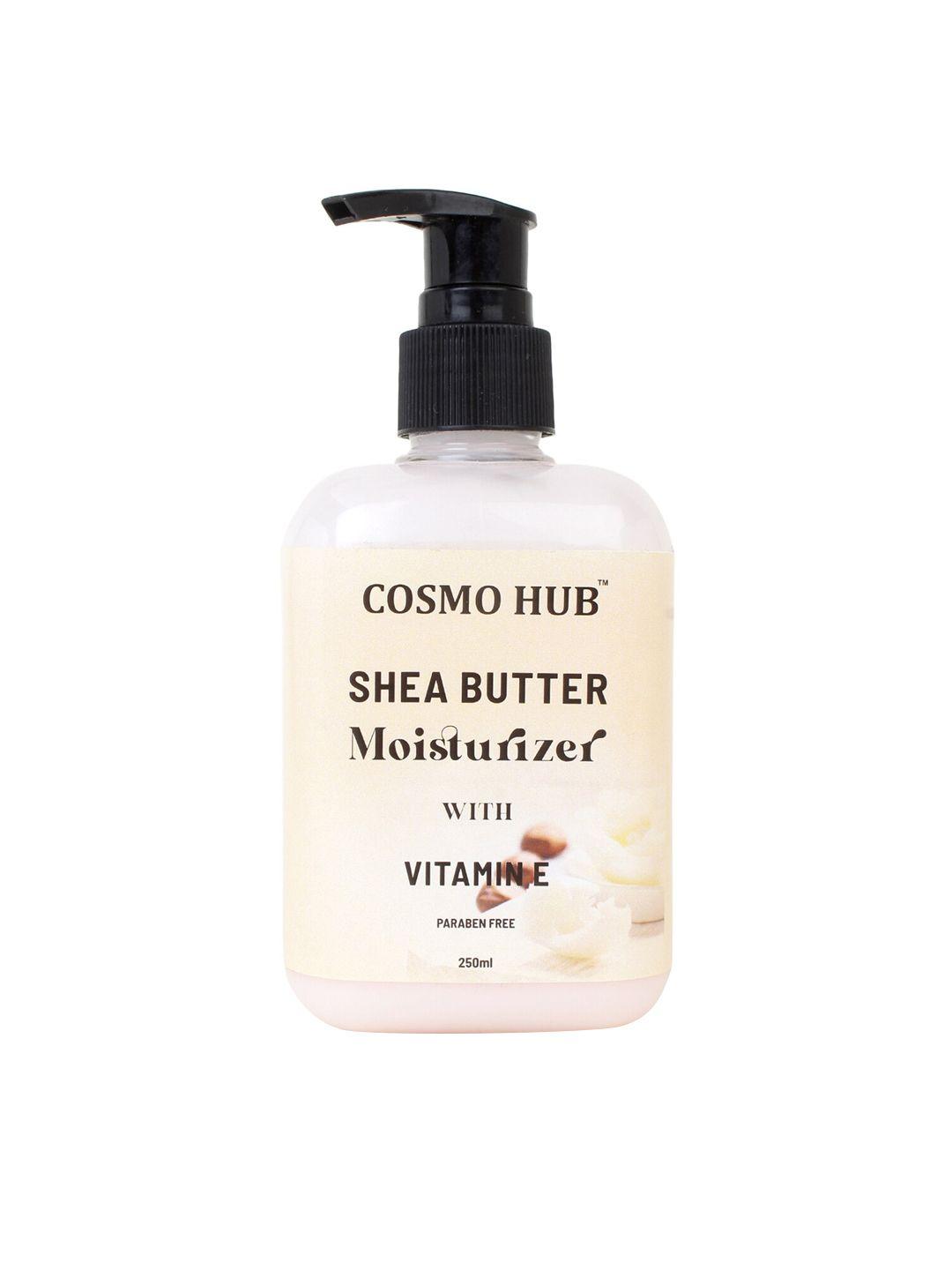 cosmo hub shea butter face moisturizer with & vitamin e - 250ml