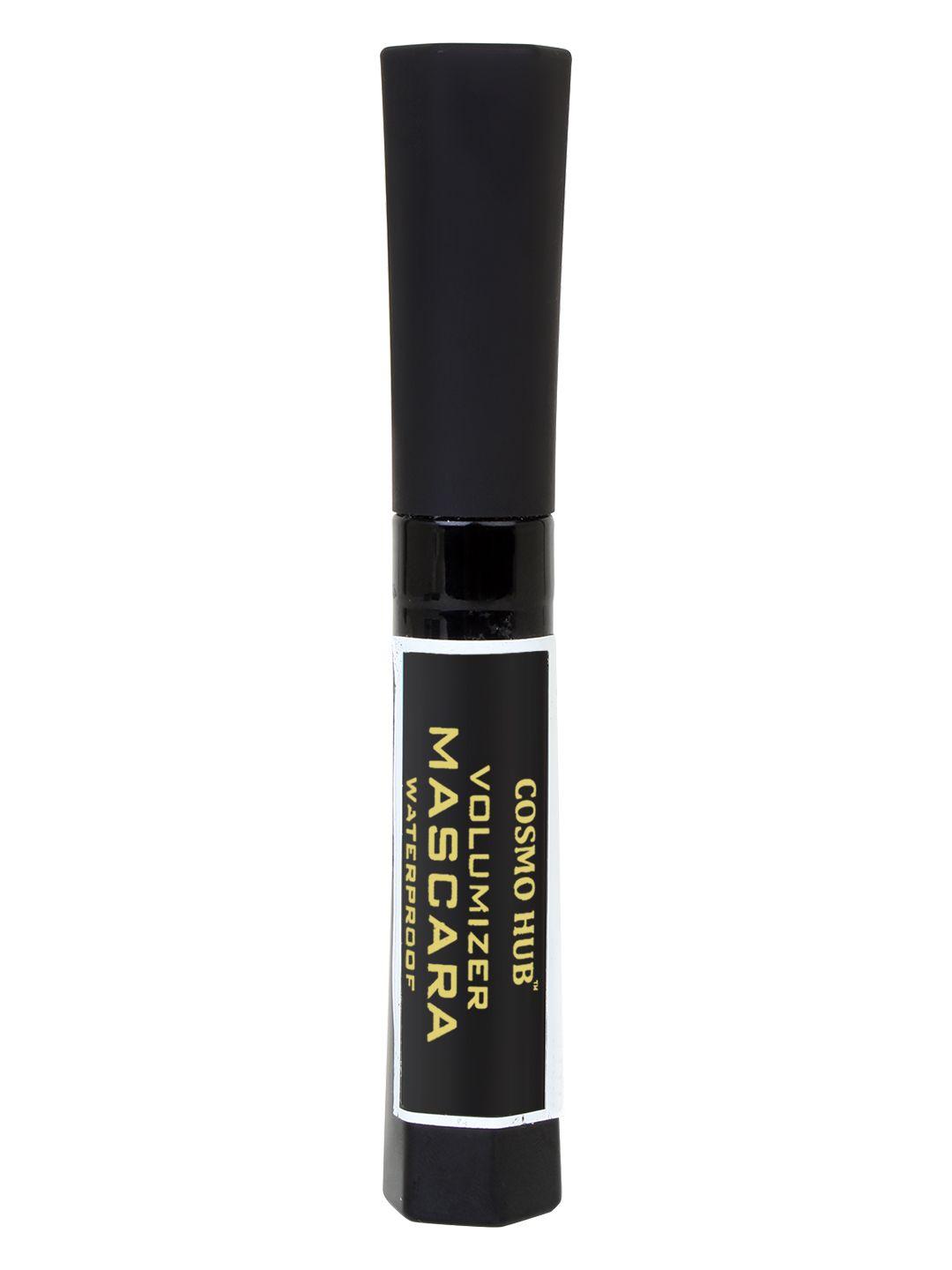 cosmo hub waterproof volumizer mascara 5ml - black