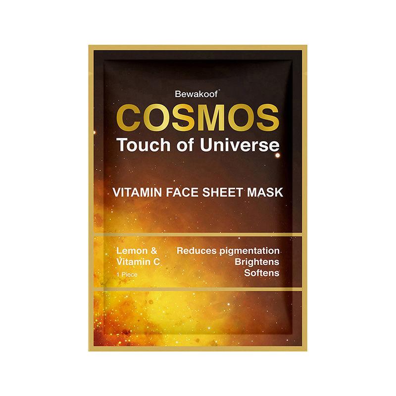 cosmos by bewakoof magic vitamin face sheet with lemon & vitamin c