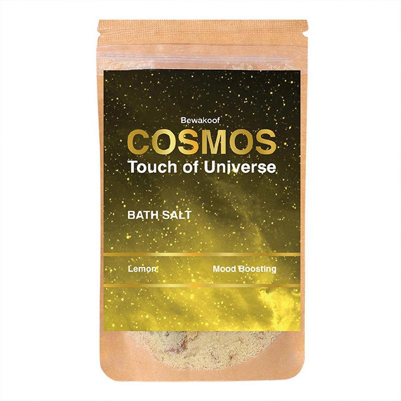 cosmos by bewakoof mood-boosting bath salt powered by lemon
