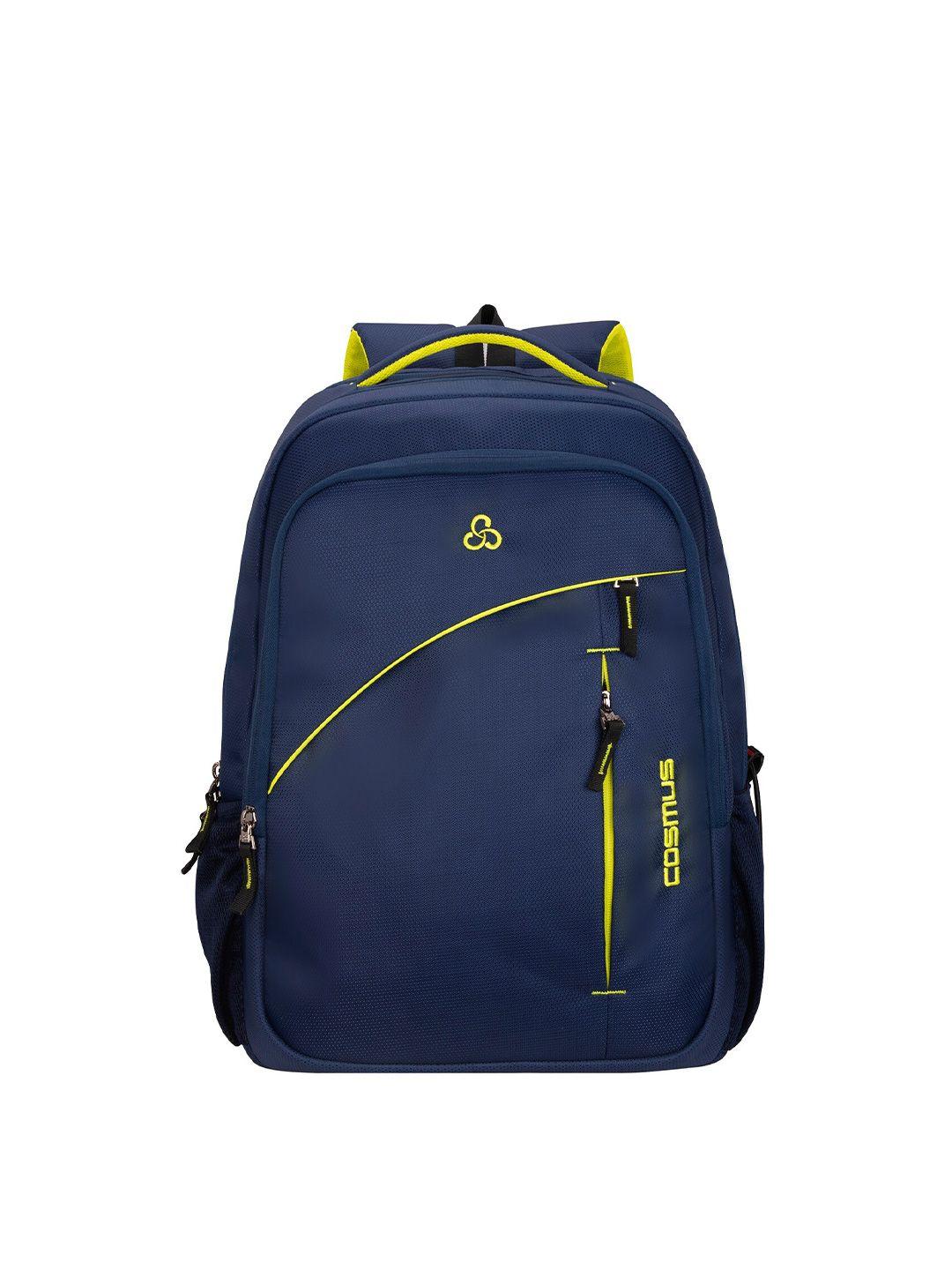 cosmus adult blue & yellow laptop bag