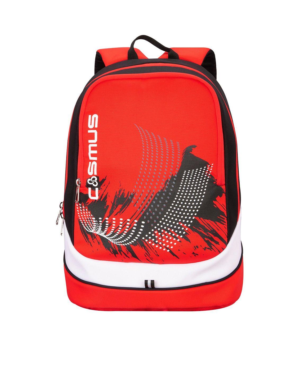 cosmus red 16 inch laptop backpack