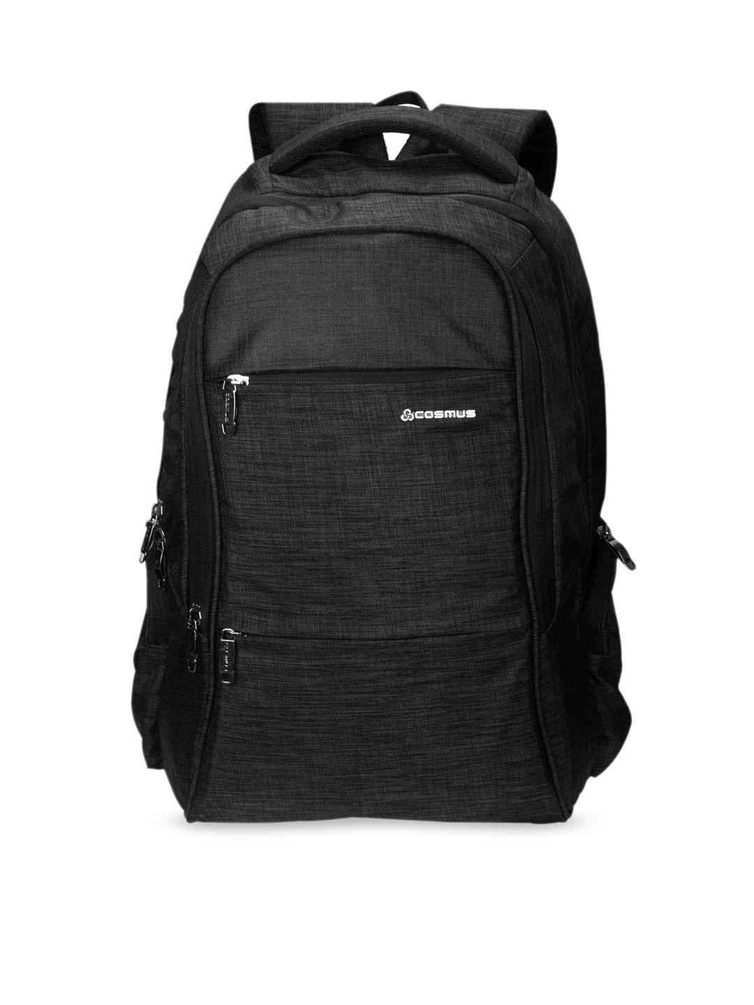 cosmus unisex grey solid backpack