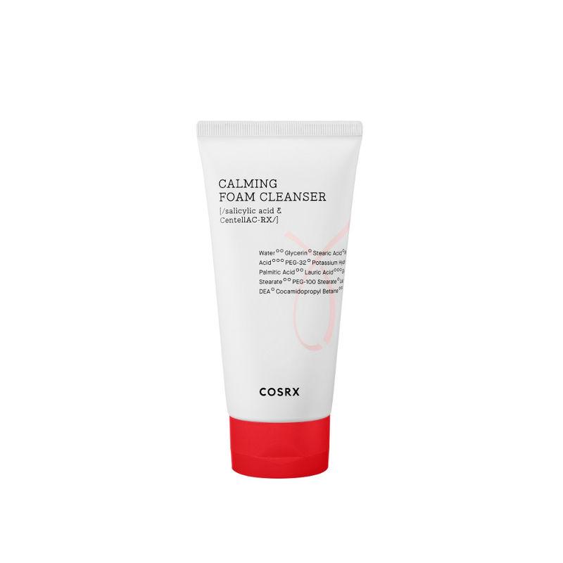 cosrx ac collection calming foam cleanser