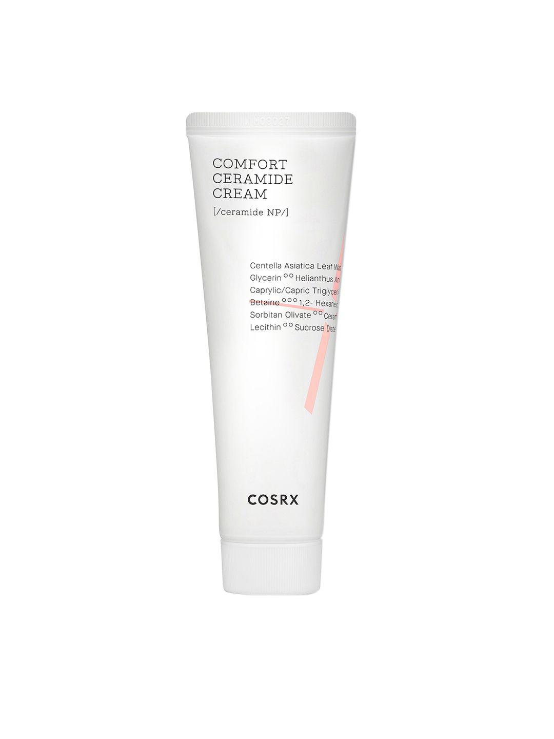 cosrx balancium comfort ceramide cream with ceramide & centella asiatica for redness - 80g