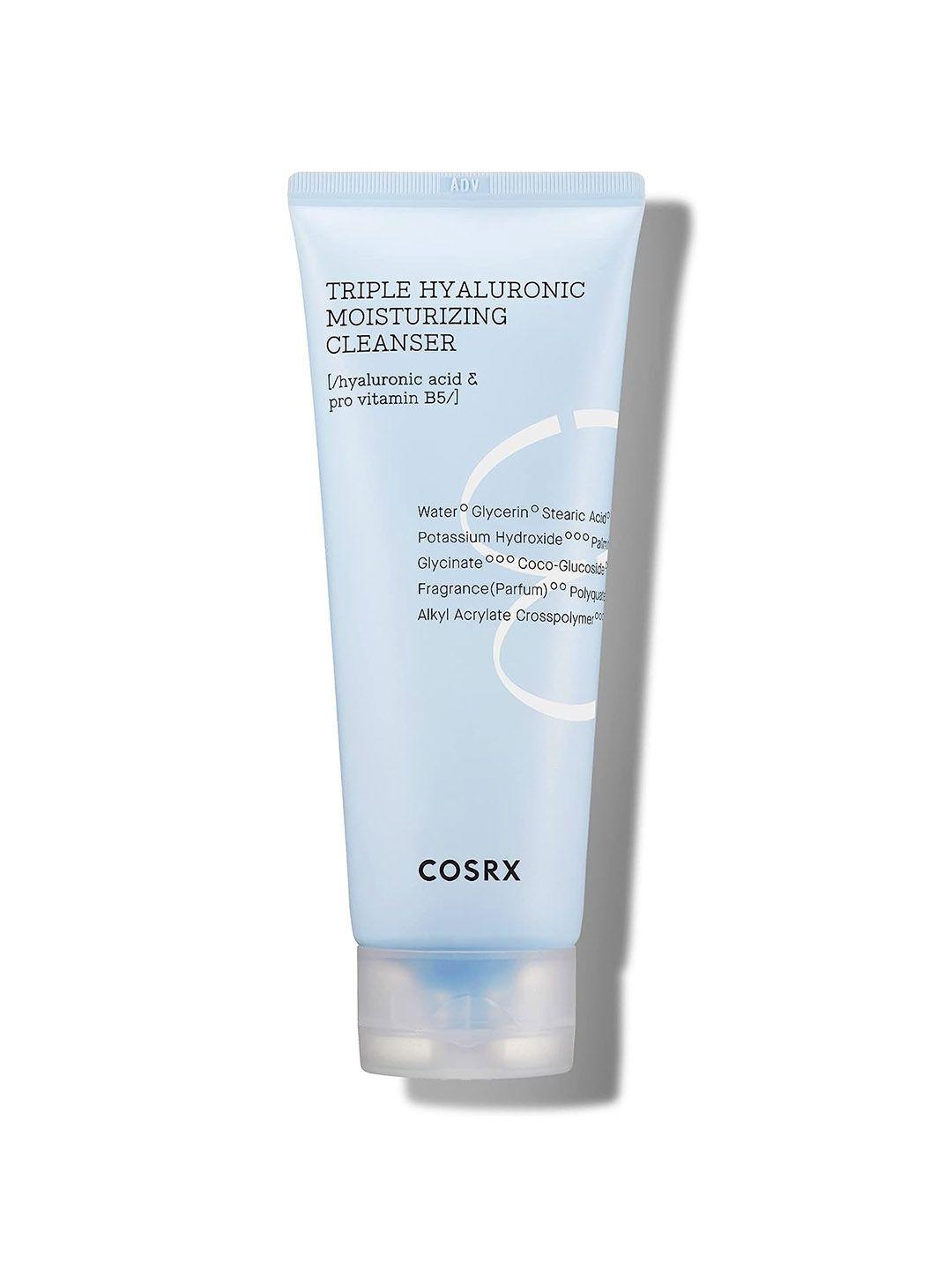 cosrx triple hyaluronic moisturizing cleanser with pro vitamin b5 - 150 ml