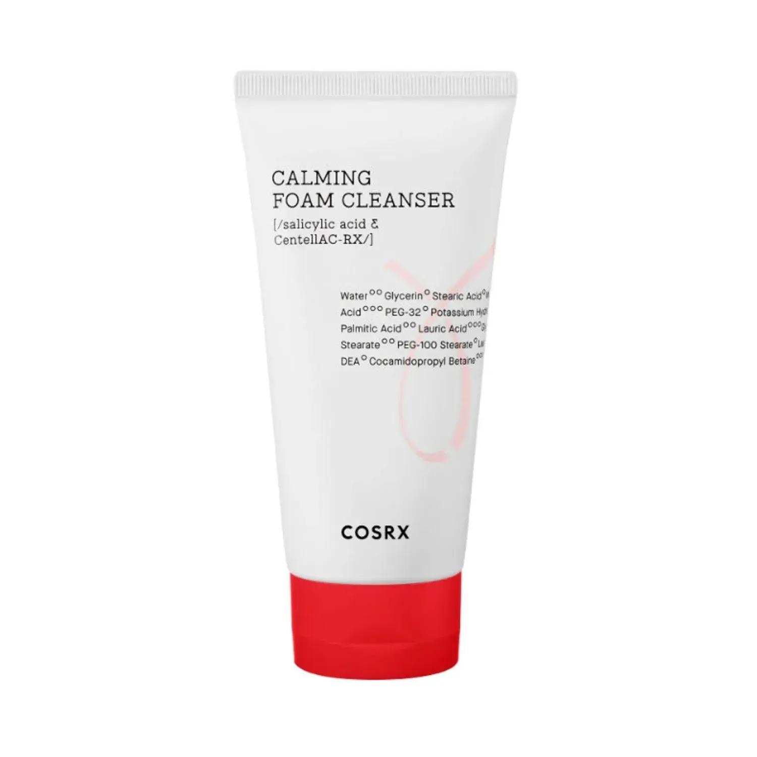 cosrx ac collection calming foam cleanser (150ml)