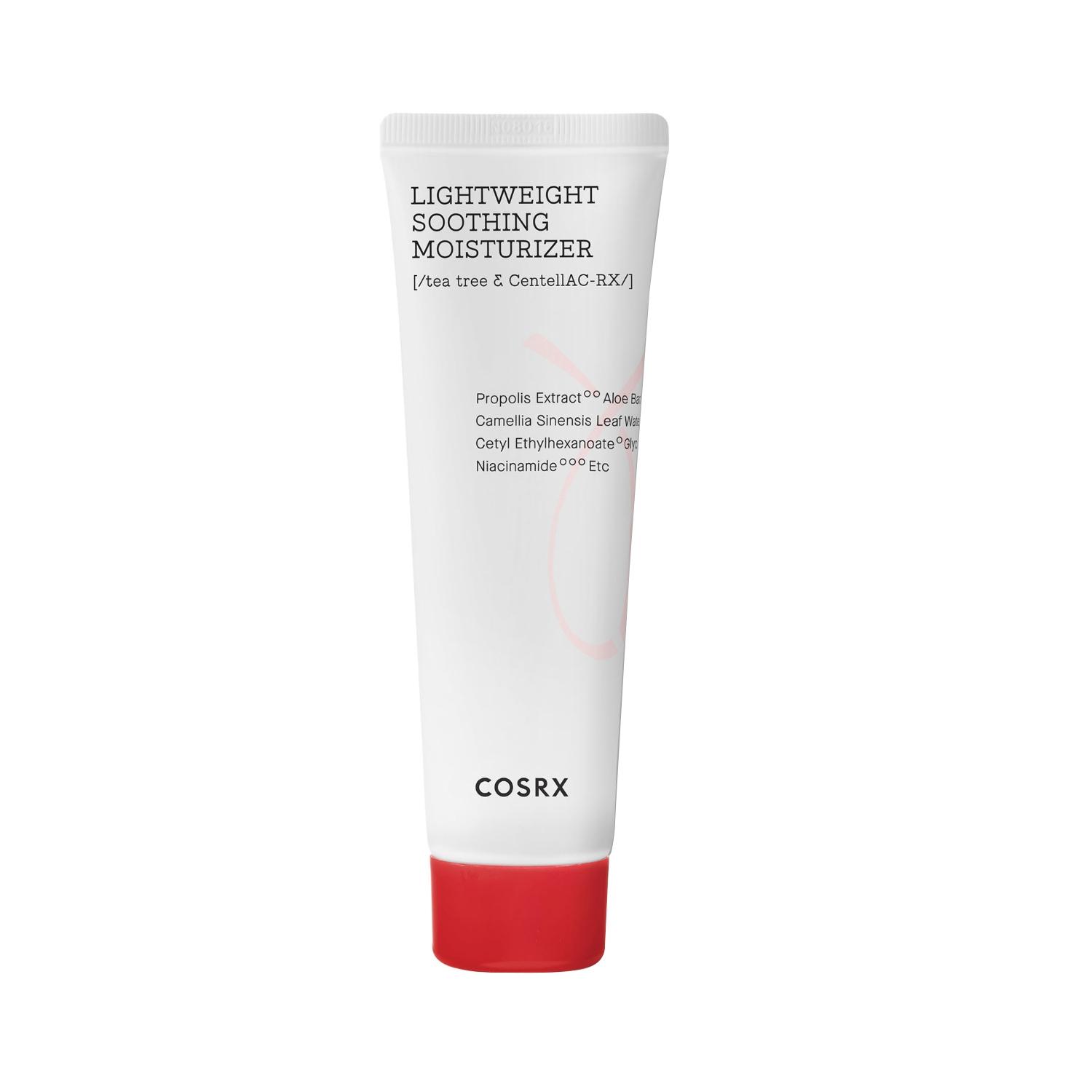 cosrx ac collection lightweight soothing moisturizer (80ml)