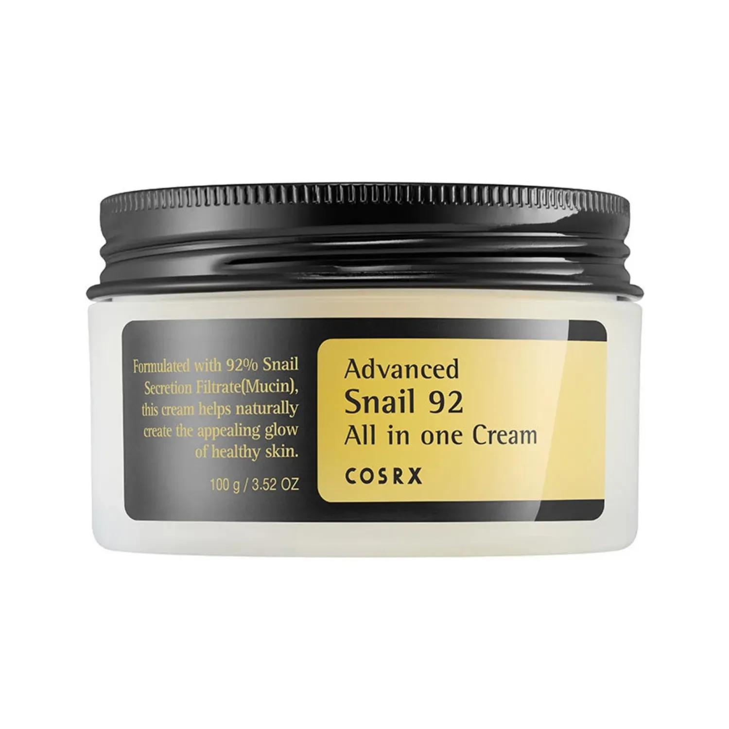 cosrx advanced snail 92 all in one cream (100ml)