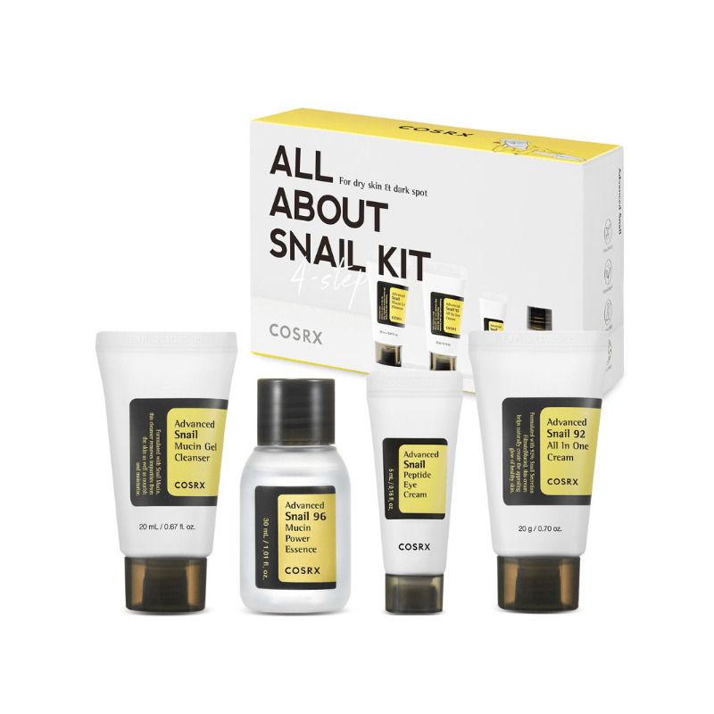 cosrx all about snail kit