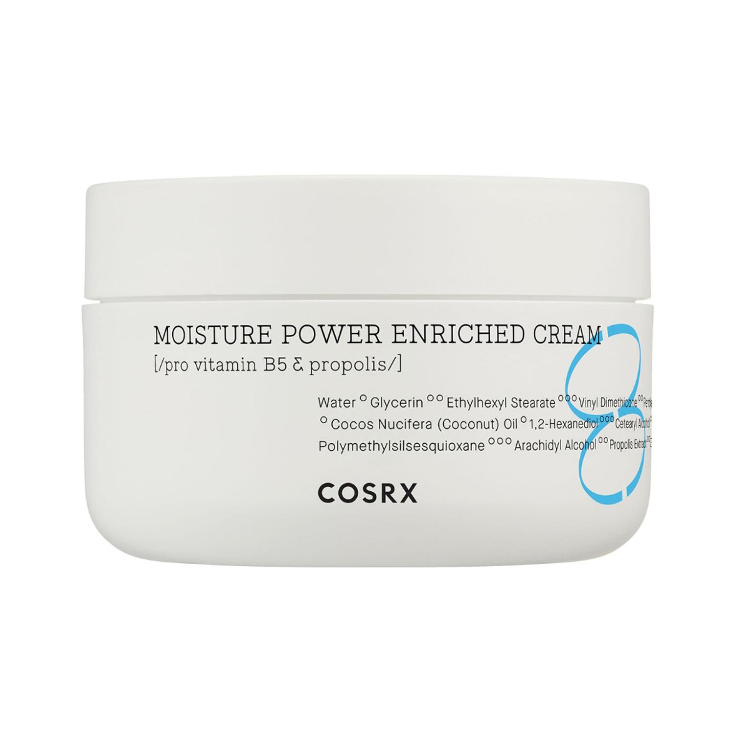 cosrx hydrium moisture power enriched cream (50ml)