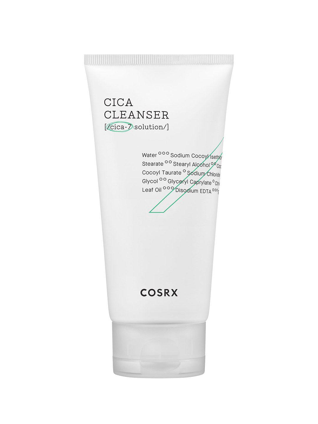 cosrx pure fit cica cleanser for acne prone skin - 150 ml