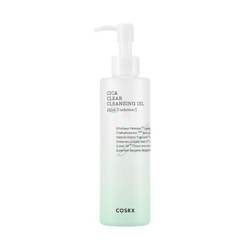 cosrx pure fit cica clear cleansing oil