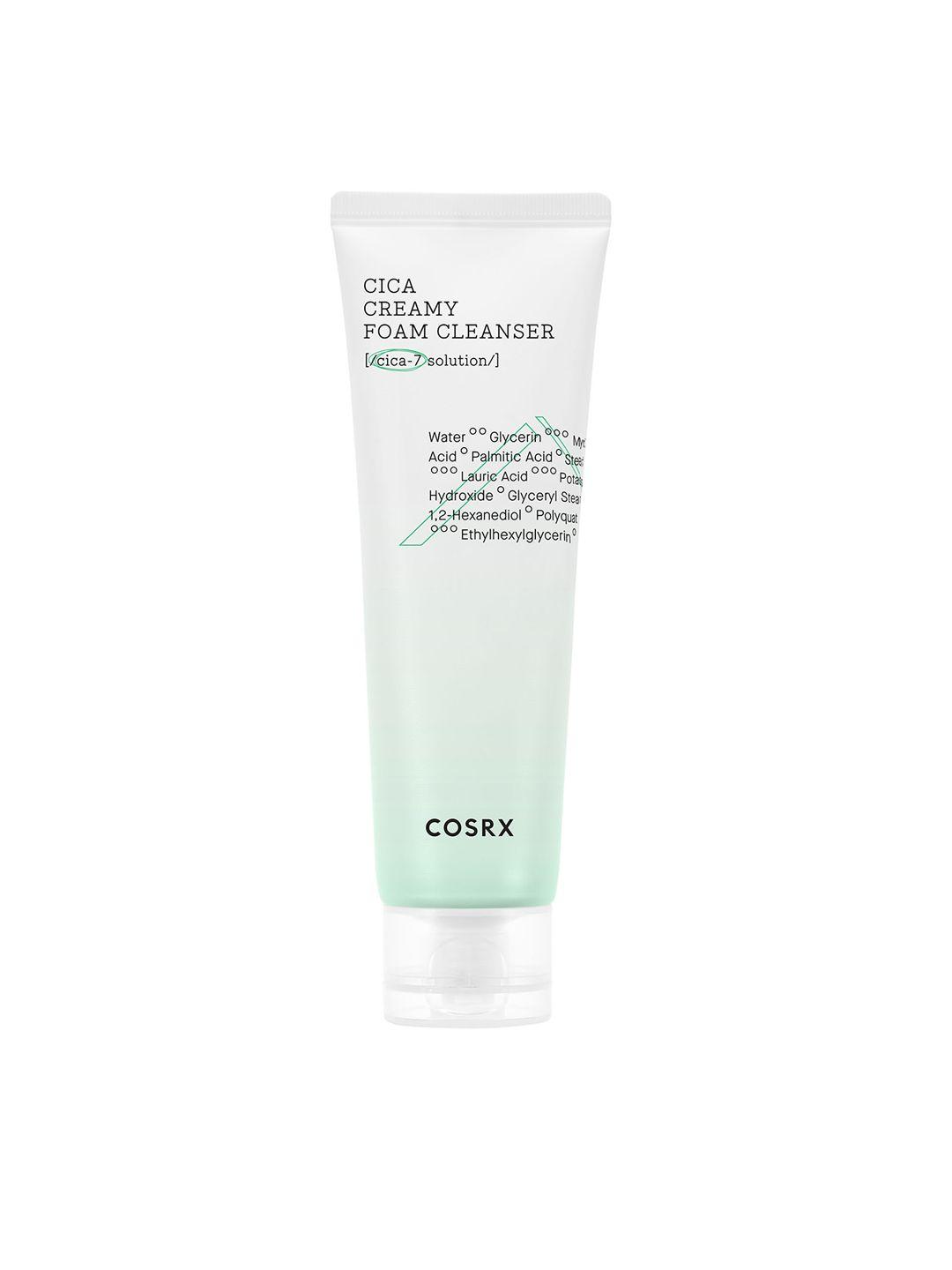 cosrx pure fit cica creamy foam cleanser - 150 ml