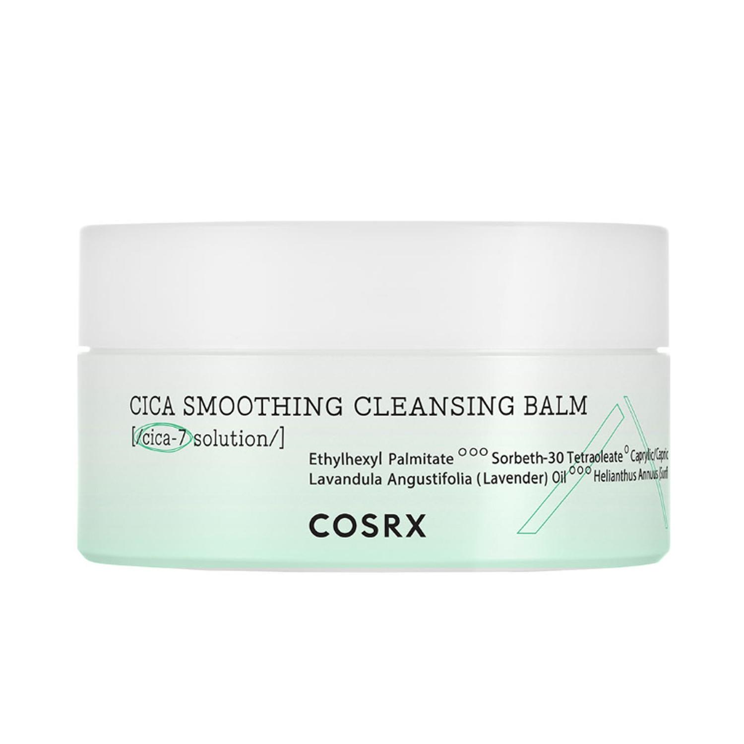 cosrx pure fit cica smoothing cleansing balm (120ml)