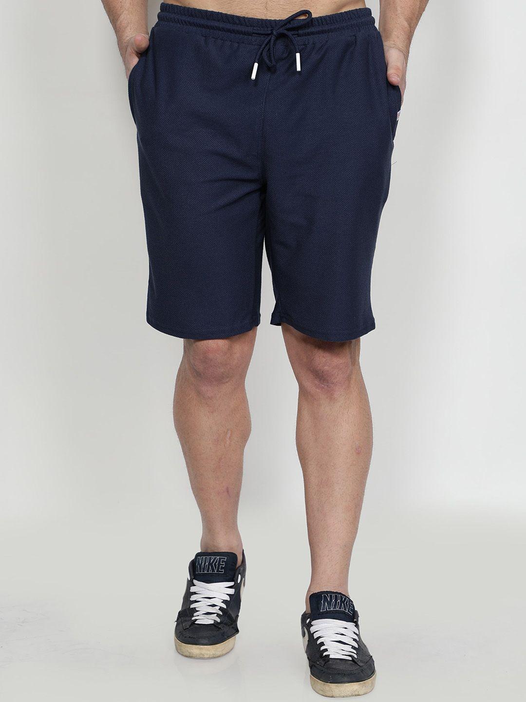 cot'n soft men navy blue shorts