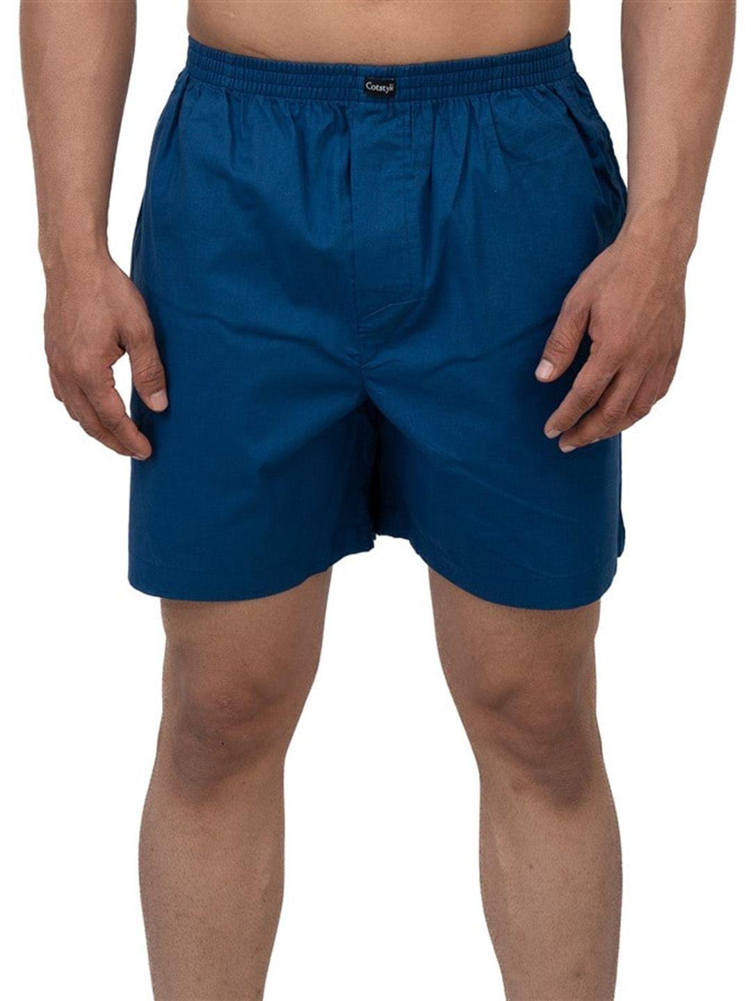 cotstyle pure cotton mid rise boxers