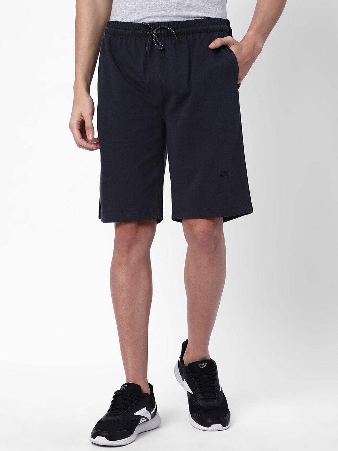 cotstyle men mid rise cotton sports shorts