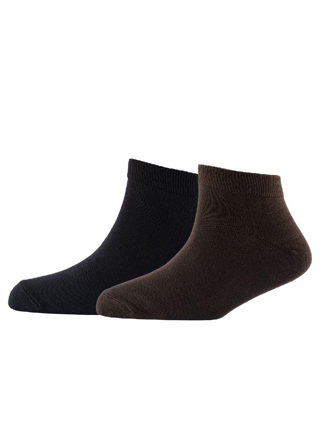 cotstyle men pack of 2 cotton ankle length socks