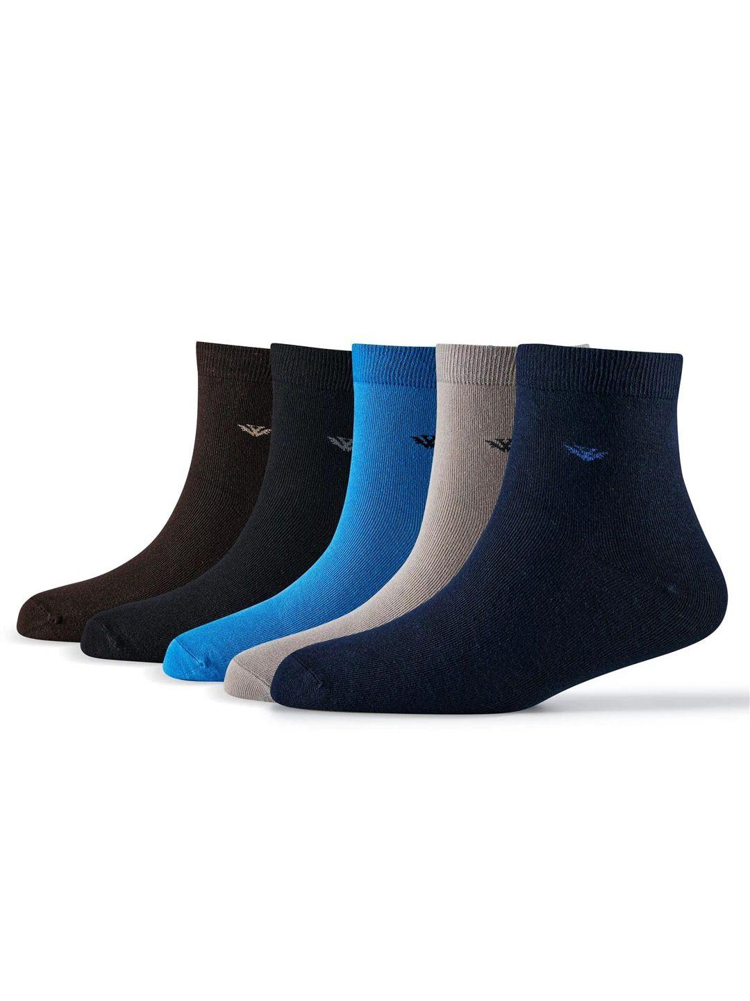 cotstyle men pack of 5 ankle-length socks