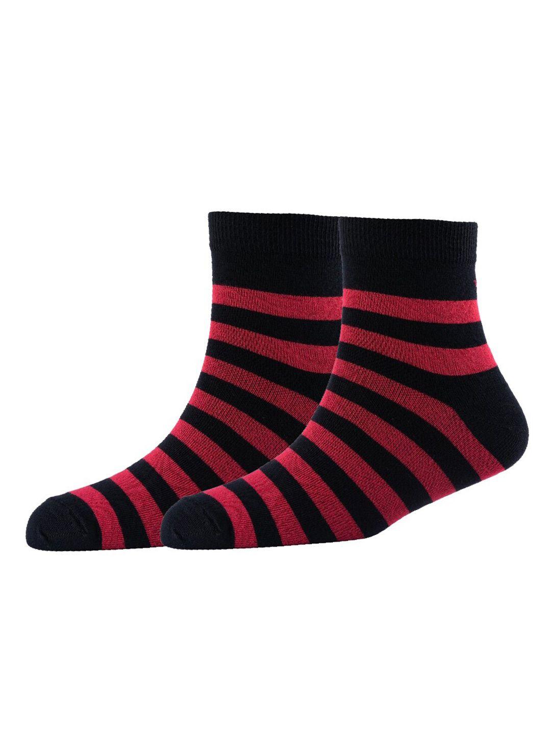 cotstyle men patterned cotton ankle length socks