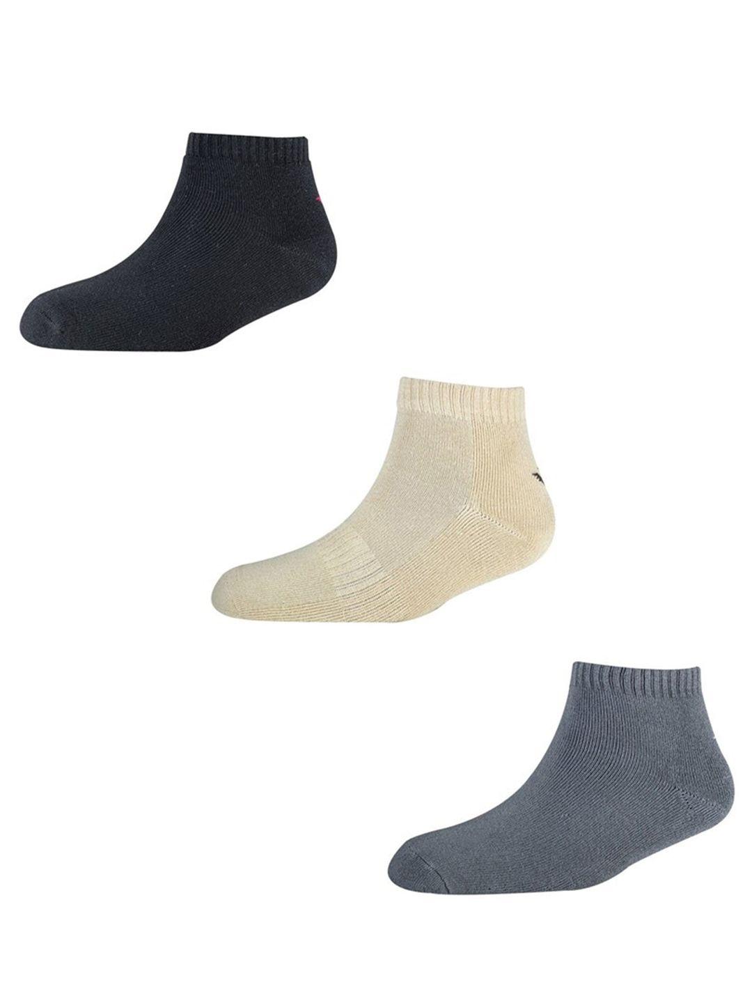 cotstyle pack of 3 ankle-length socks