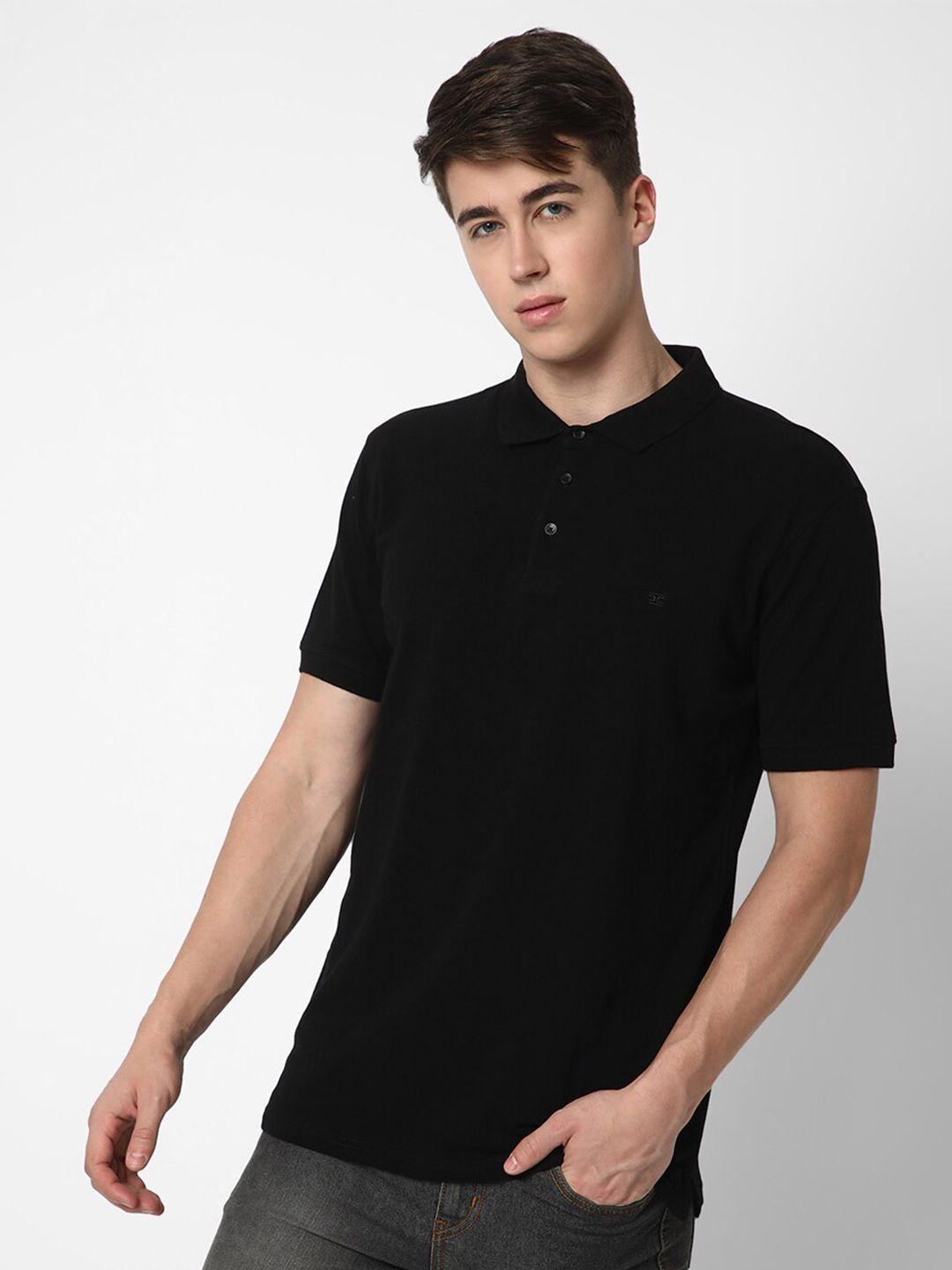 cotstyle polo collar cotton t-shirt