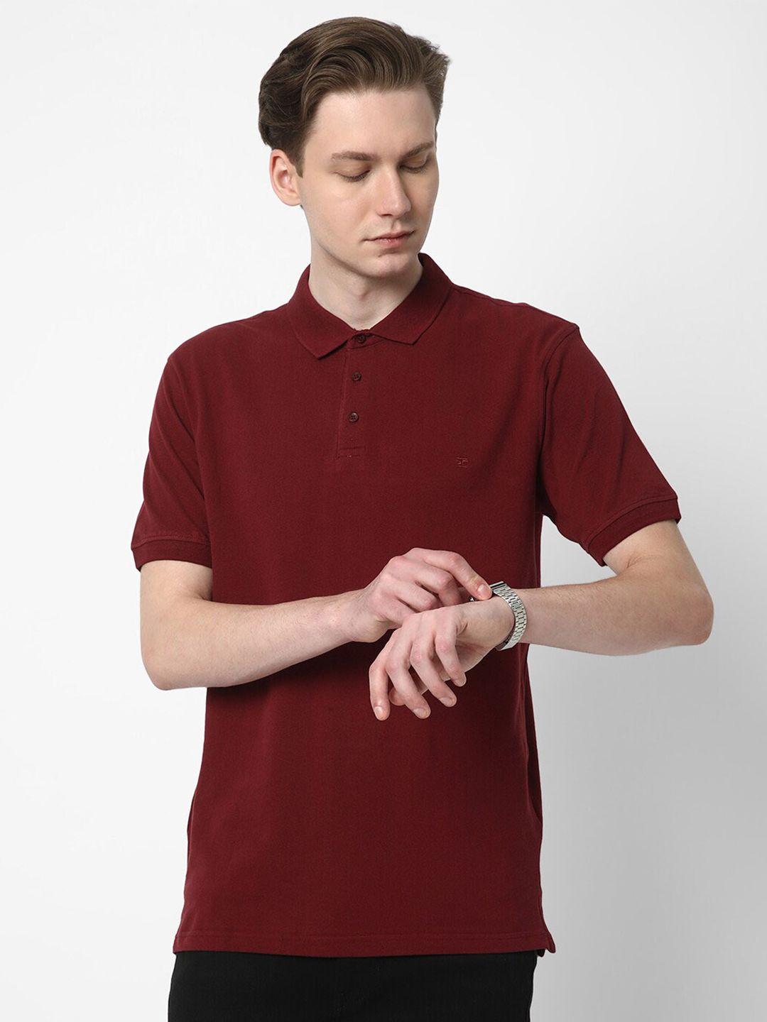 cotstyle polo collar cotton t-shirt