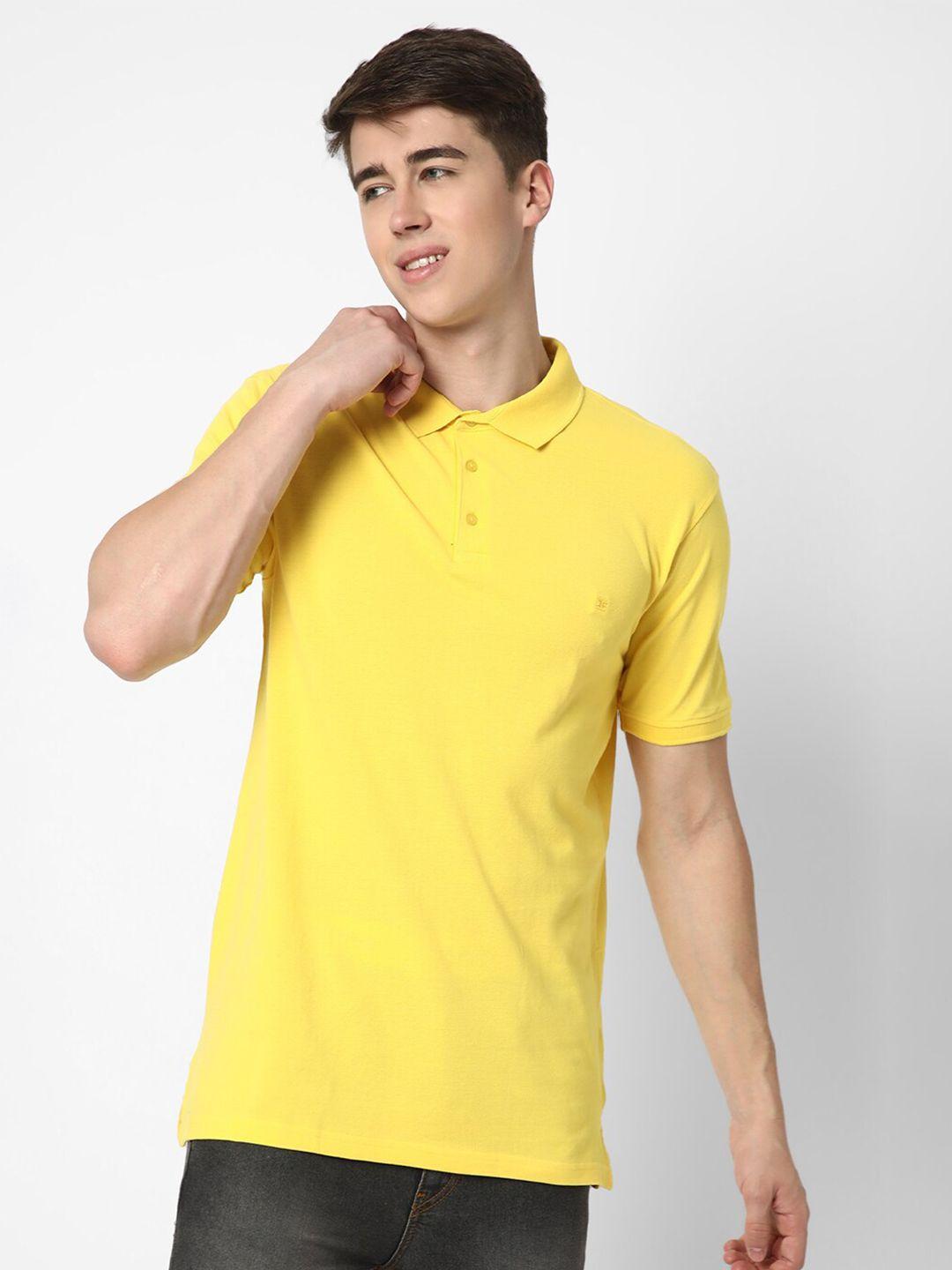 cotstyle polo collar cotton t-shirt